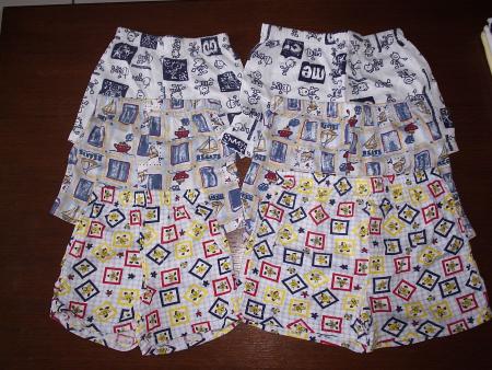 lot de 3 shorts